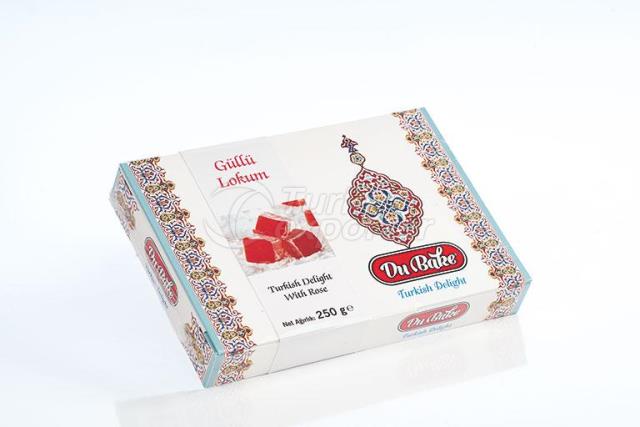 Turkish Delight With Rose
