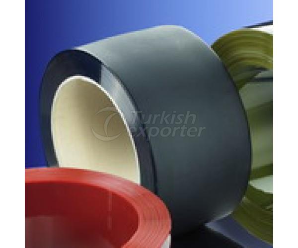 PVC Strip Curtain Schwei DFer Rollen