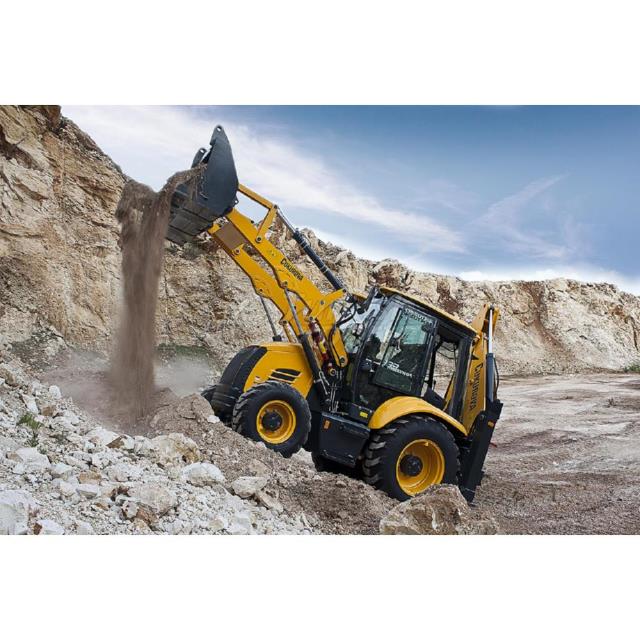 Backhoe Loader 883