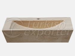 Мраморная раковина 102