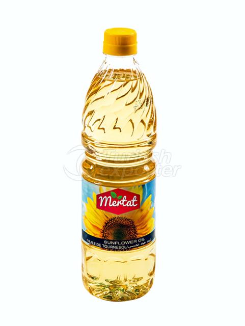 Refined Sunflower Oil - MERTAT