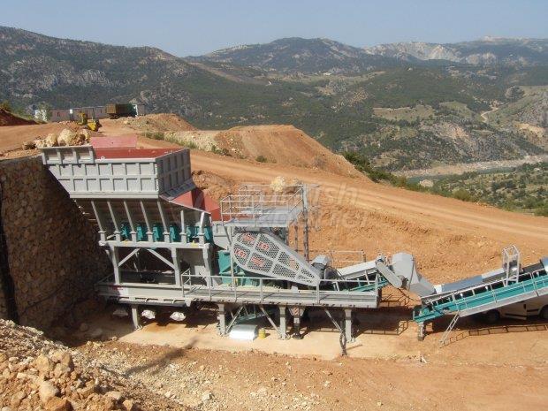 Mobile Impact Crushers GMI