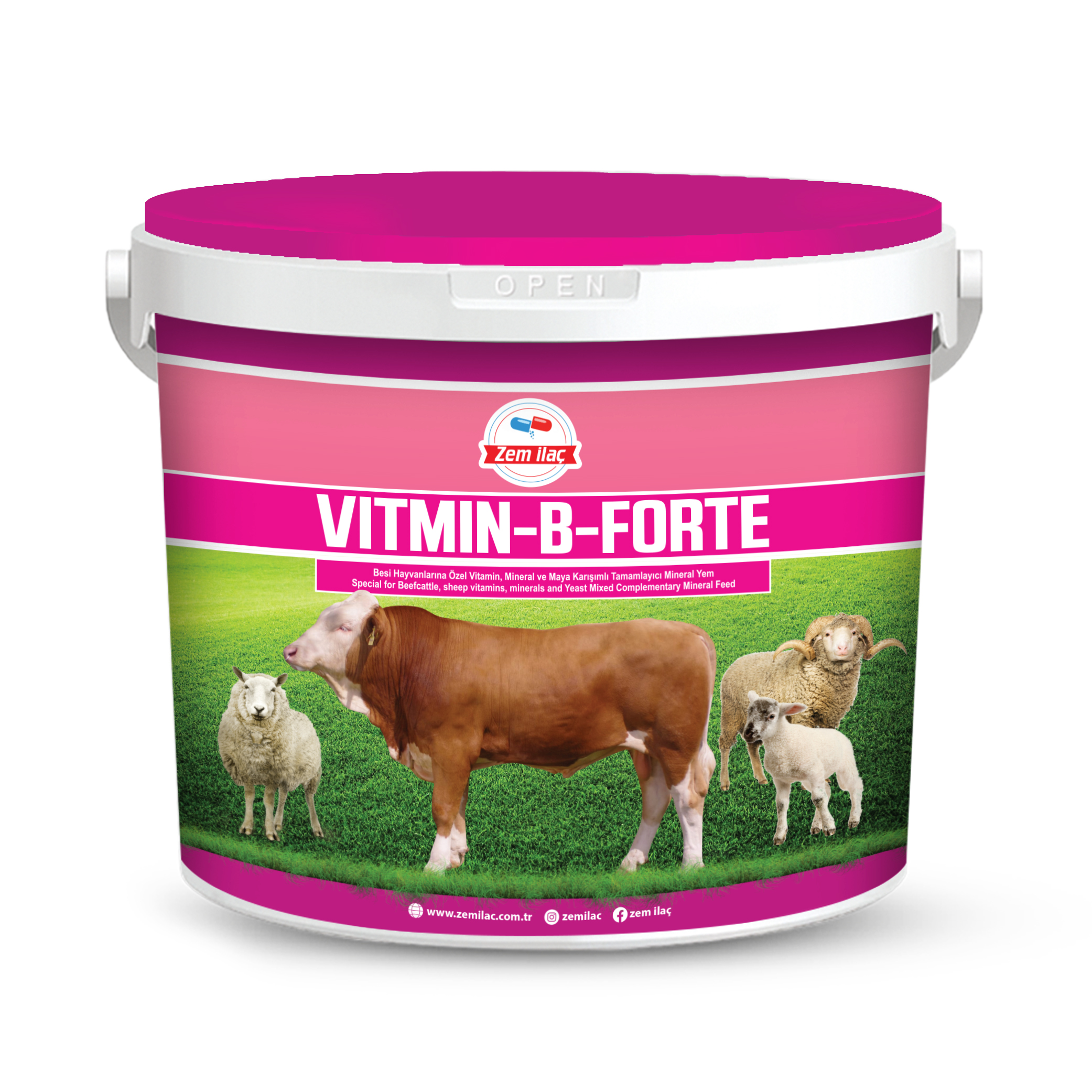 Complementary Mineral Feed