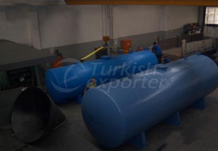 30 Tonluk Su Tankı