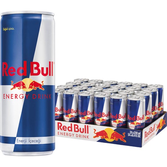 Redbull Enerji İçeceği