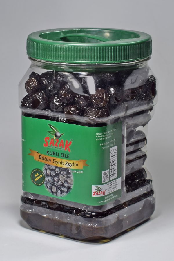 Black Olive Low Salt Dry Sele Type