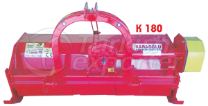 Sliding Stalk Shredder K-180