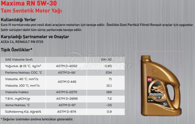Maxima RN 5W-30