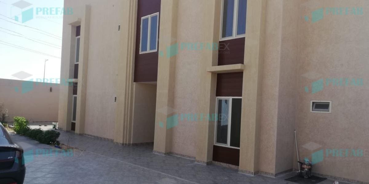 Two Story Luxury Prefabricated House