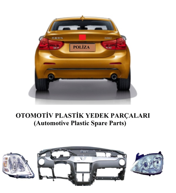 Automotive Plastic Spare Part