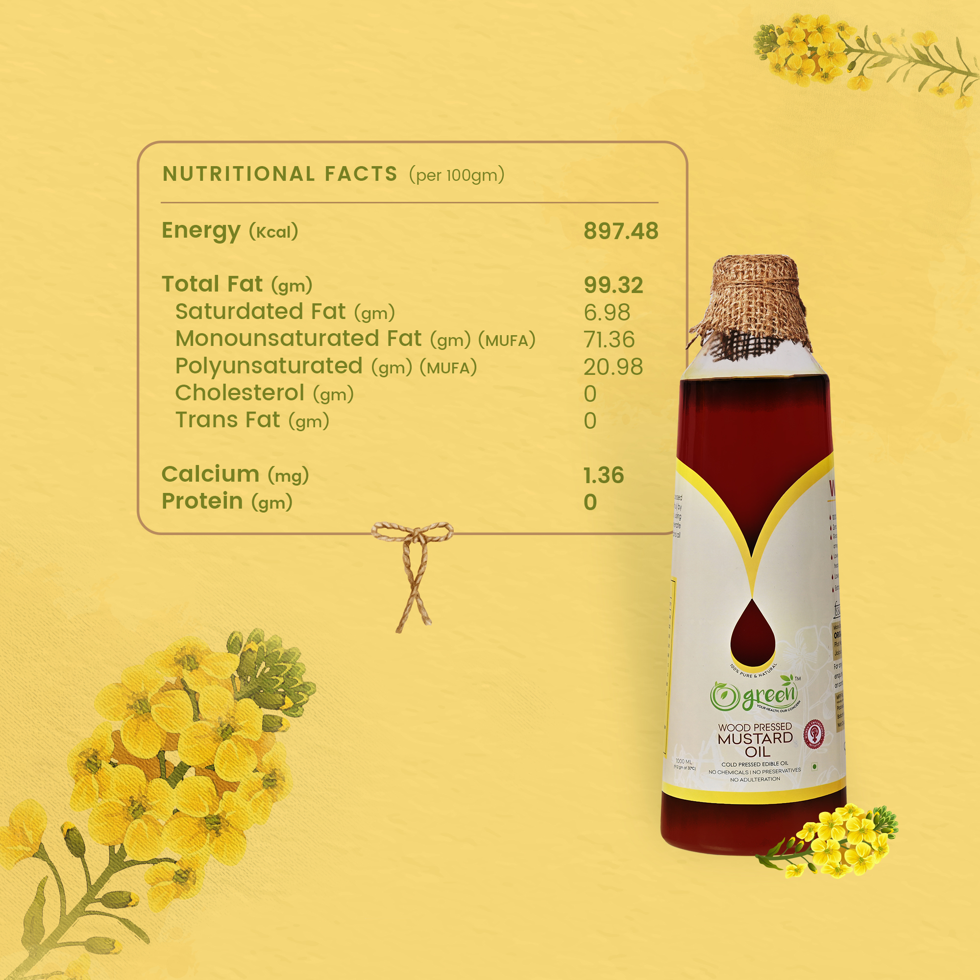 Mustard Oil