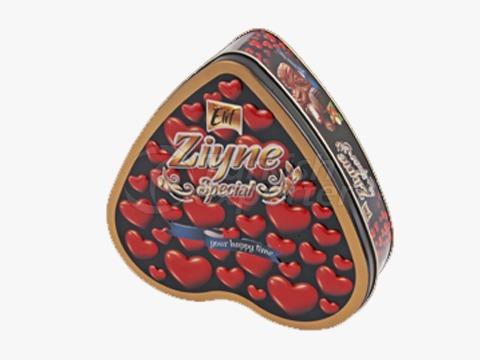 Elif Ziyne Heart Tin Box