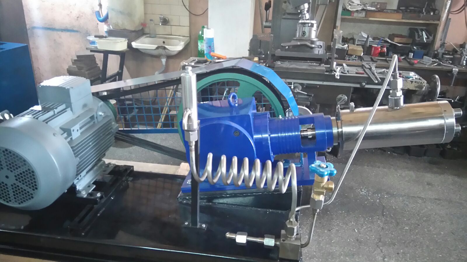 High Pressure Liquid Oxygen Pump