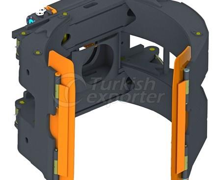 360' Paper Roll Clamp (Double Arms Type)