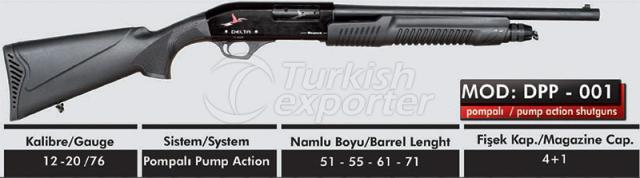 Pump Action Shotguns dpp-001