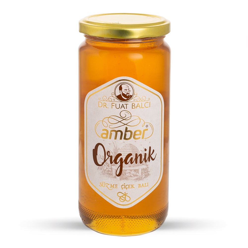 Amber Organic Honey 650 gr