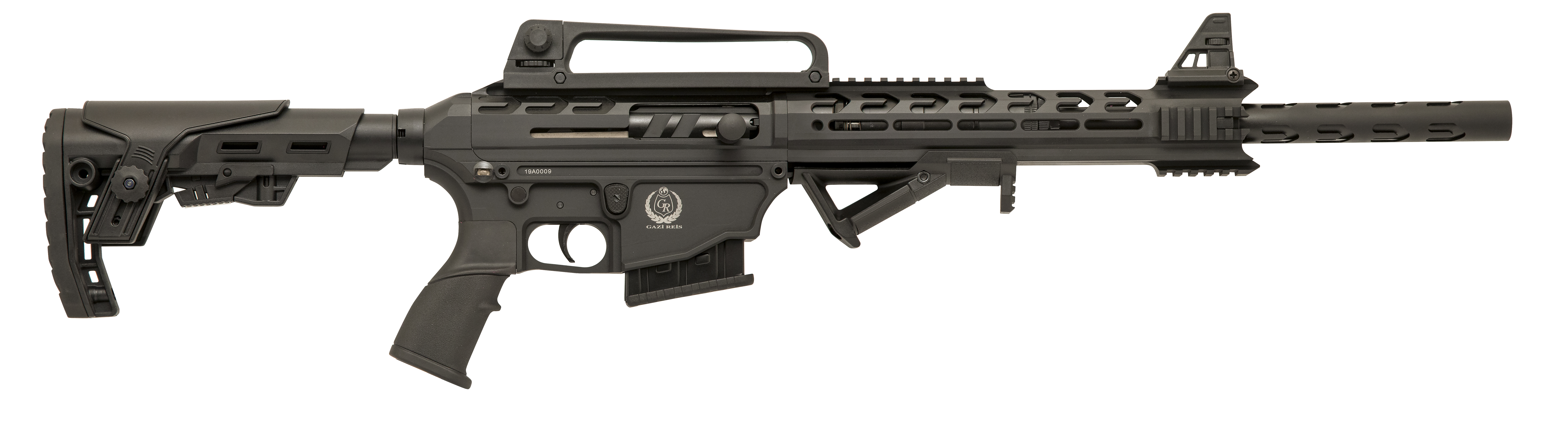 GRT12 EL-01UA Tactical Semi Auto Shotgun