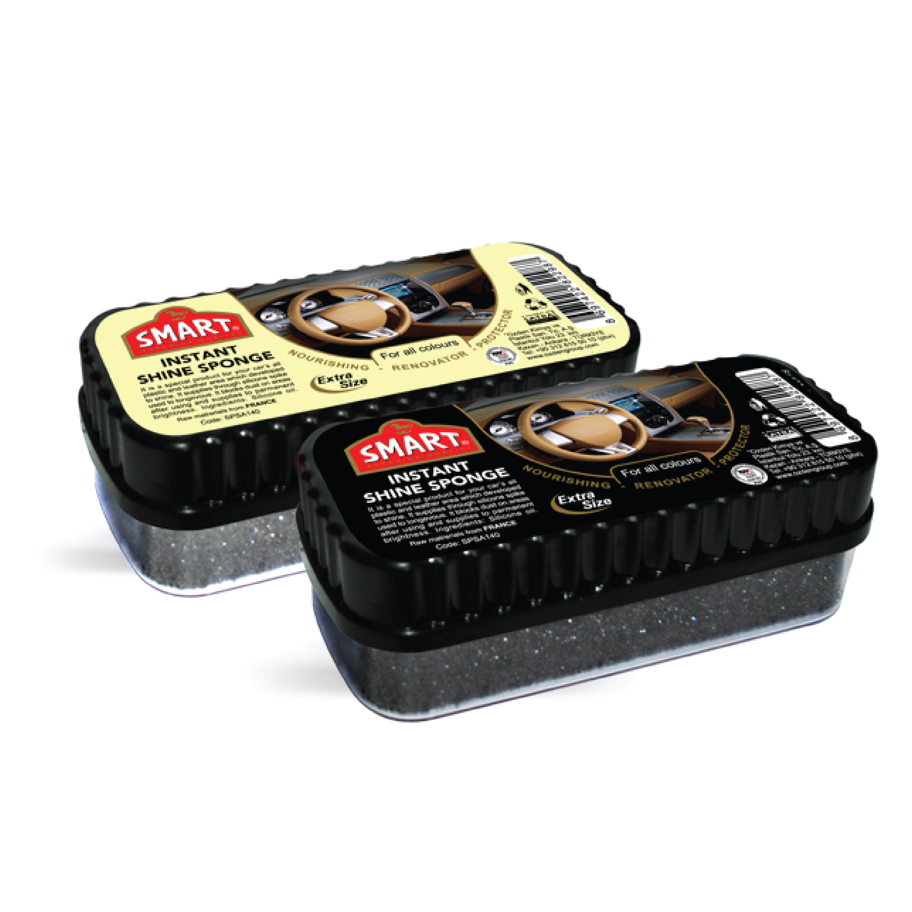 CAR PLASTIC SHINING SPONGE