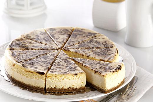 Gum Mastic Cheesecake