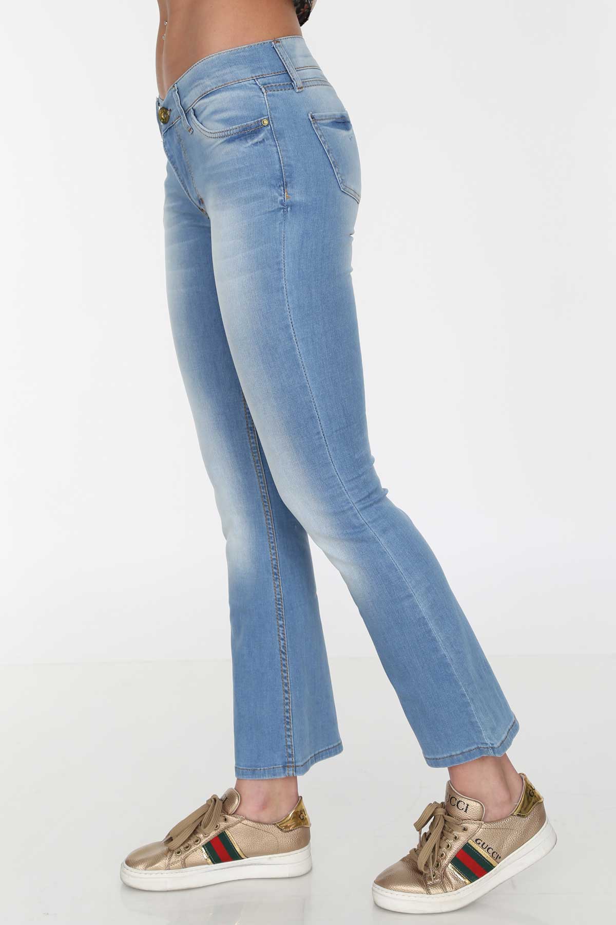 Woman Flare Jeans Full Power Lycra