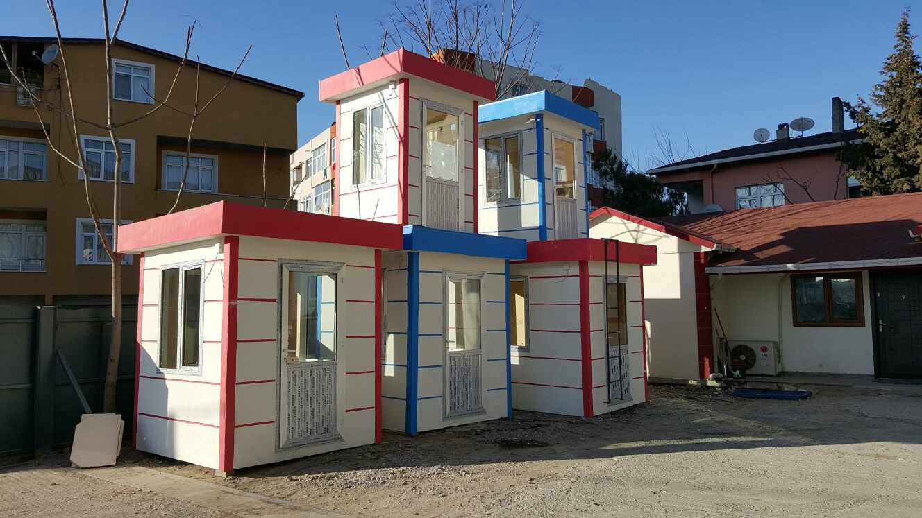 Sandwich Panel Cabin