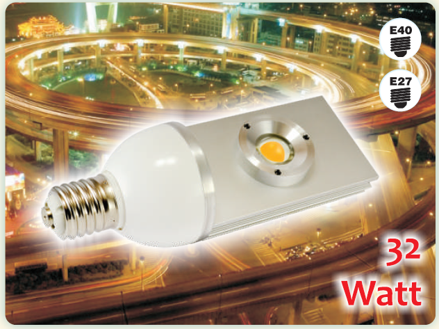 MSL32 - 32watt LED Street Lamp