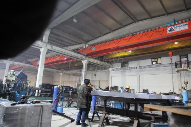 double girder Overhead Cranes