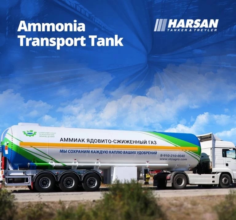 Amonyak Tankları