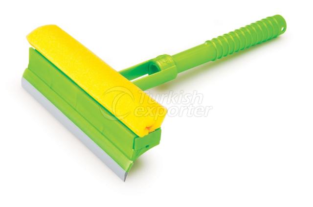 Glass Cleaner With Broom F007