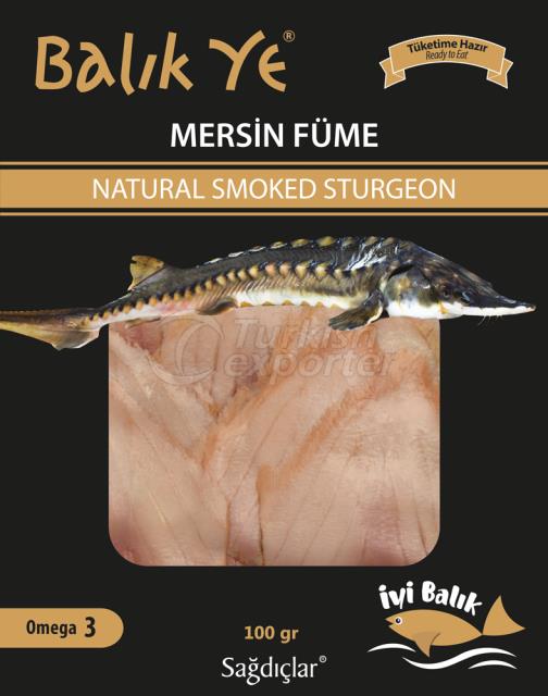 SMOKED STURGEON