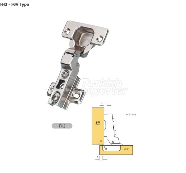 Furniture Hinges FH2-FGV