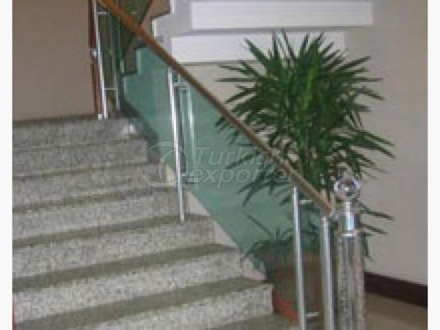 Aluminum Handrails