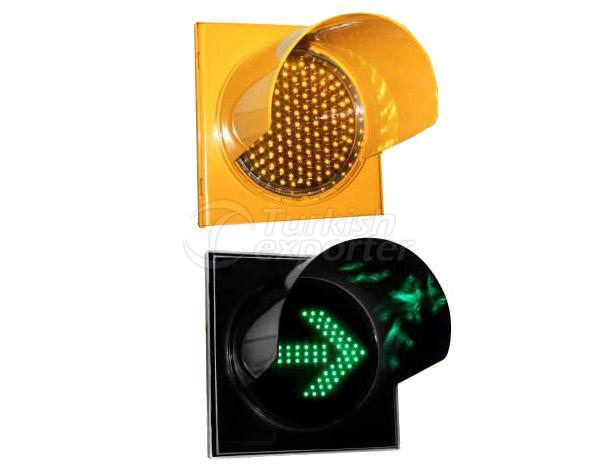 Ø 300mm LED'li Single Signal Head