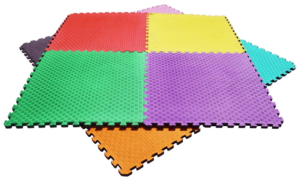 interlocking puzzle mat