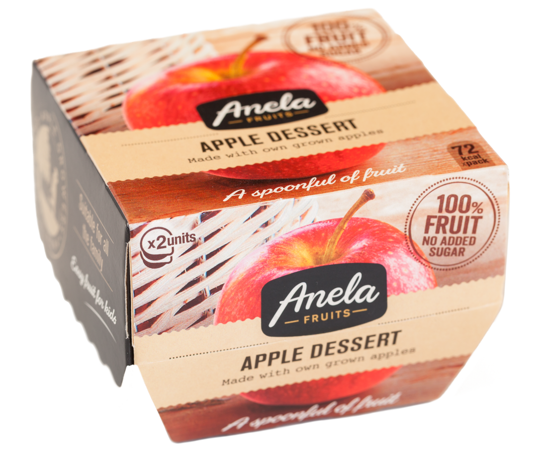 APPLE DESSERT 2x100gr Pack