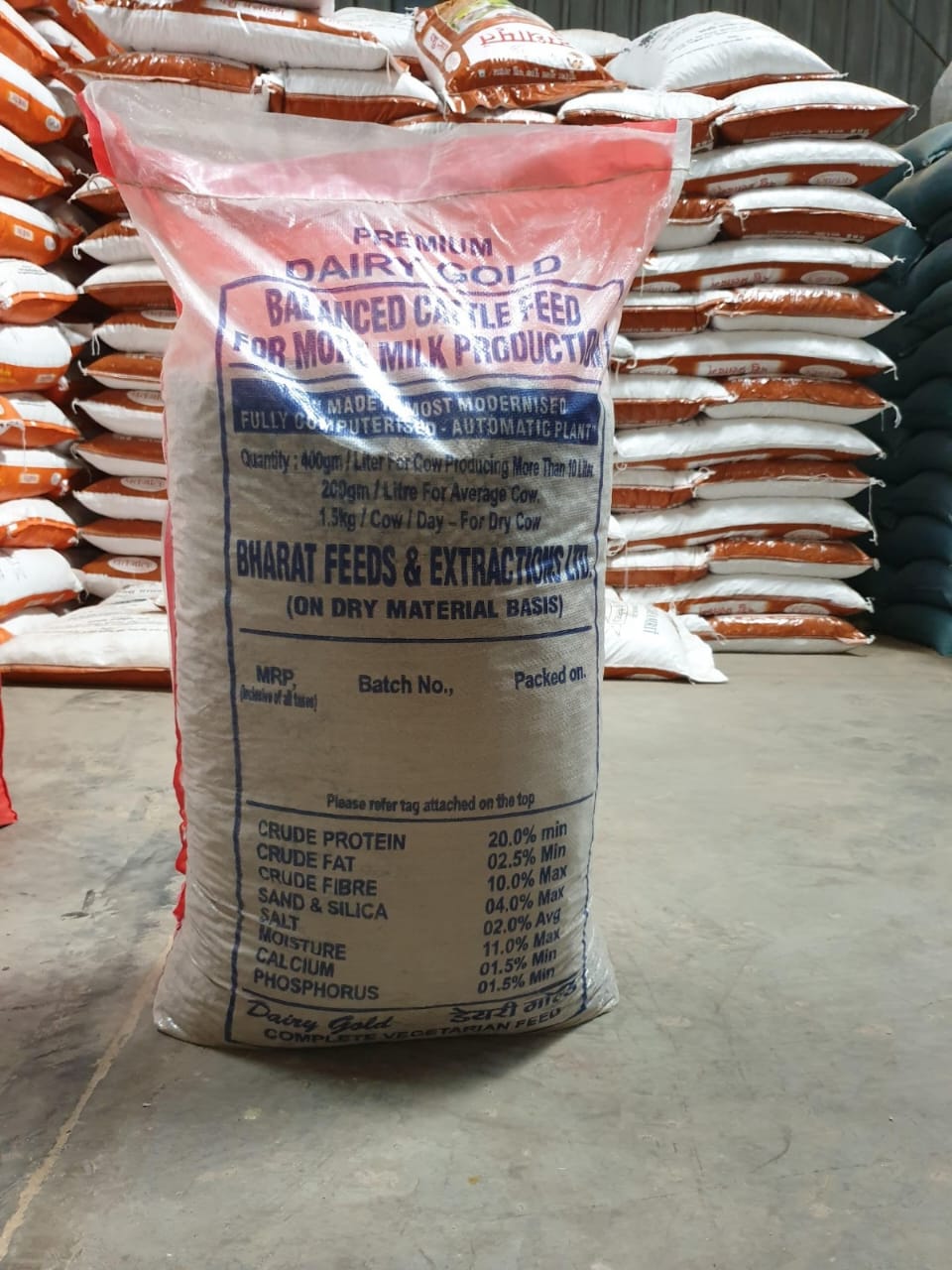 Dairy Gold Cattle Feed