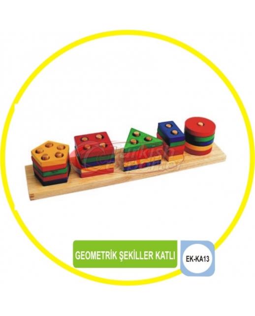 Wooden Toys EK-KA13