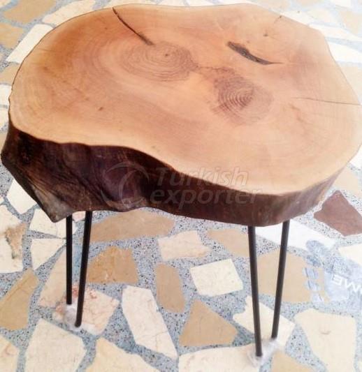 Walnut Table-DECO-S02