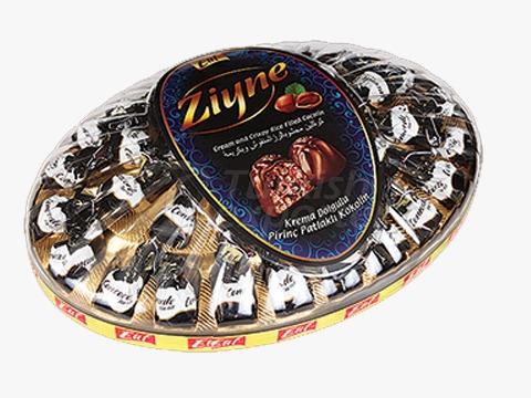 Elif Ziyne Elips - P.V.C Gift Box