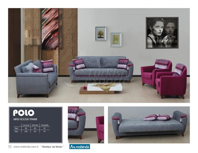 Polo Sofa Set