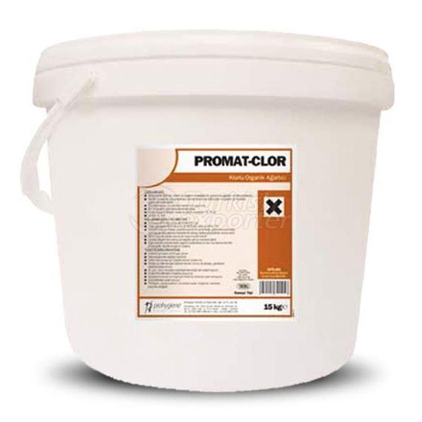 Yardımcı Yıkama Maddeleri-Promat Chlor