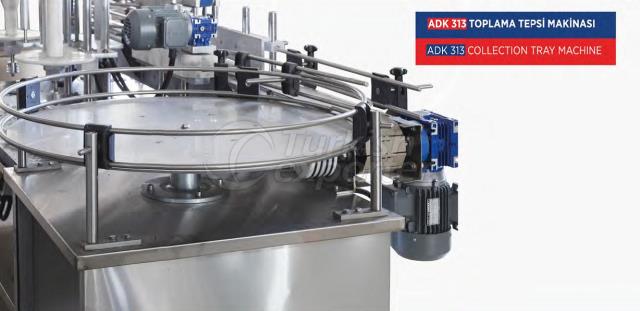 MÁQUINA DE BANDEJA DE COLEÇÃO