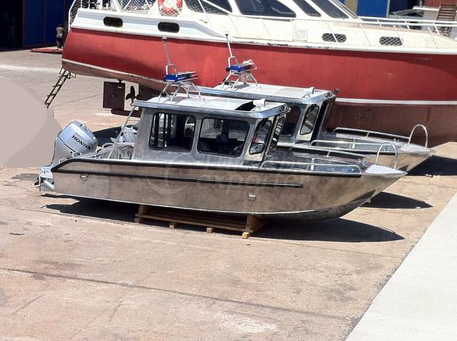 Aluminum Police Workboat