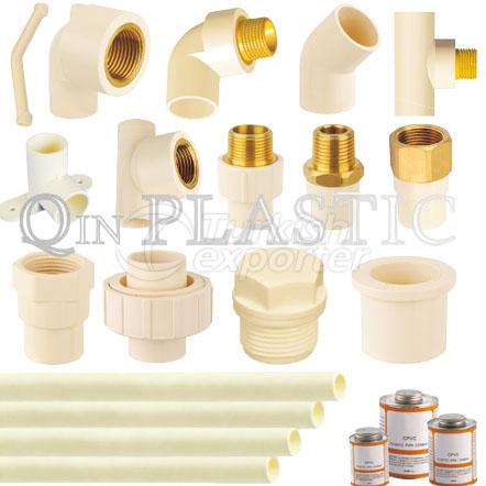 CPVC PIPE AND FITTINGS