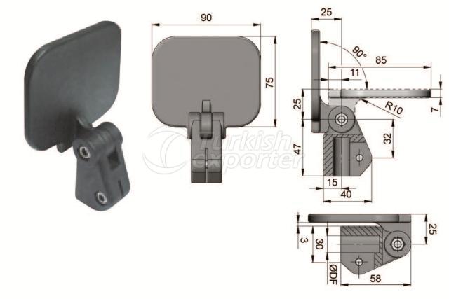 Universal Clamp For Photocells