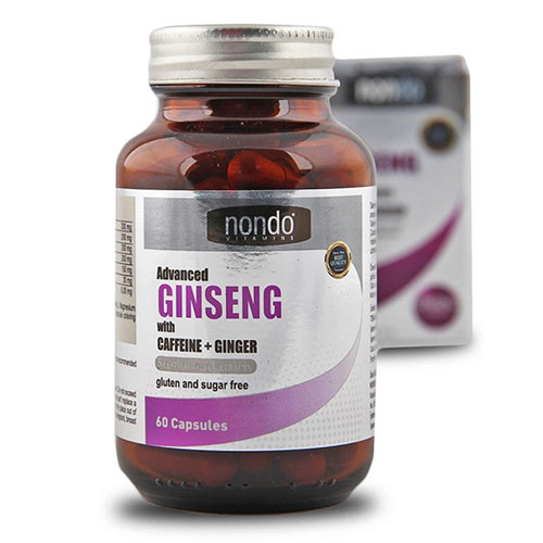 Nondo Advanced Ginseng 60 Capsules