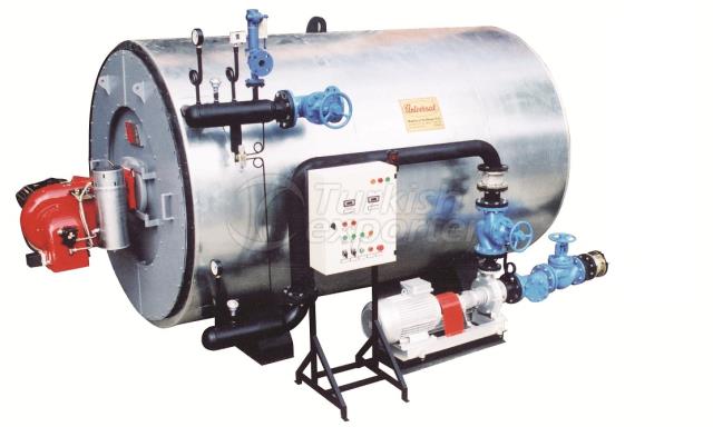 HOT OIL BOILER