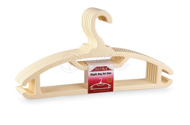 Plastic Laundry Hangers F168