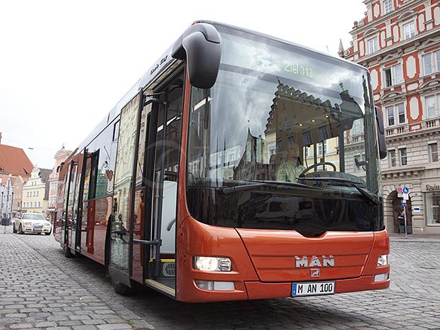 Bus Lion's City