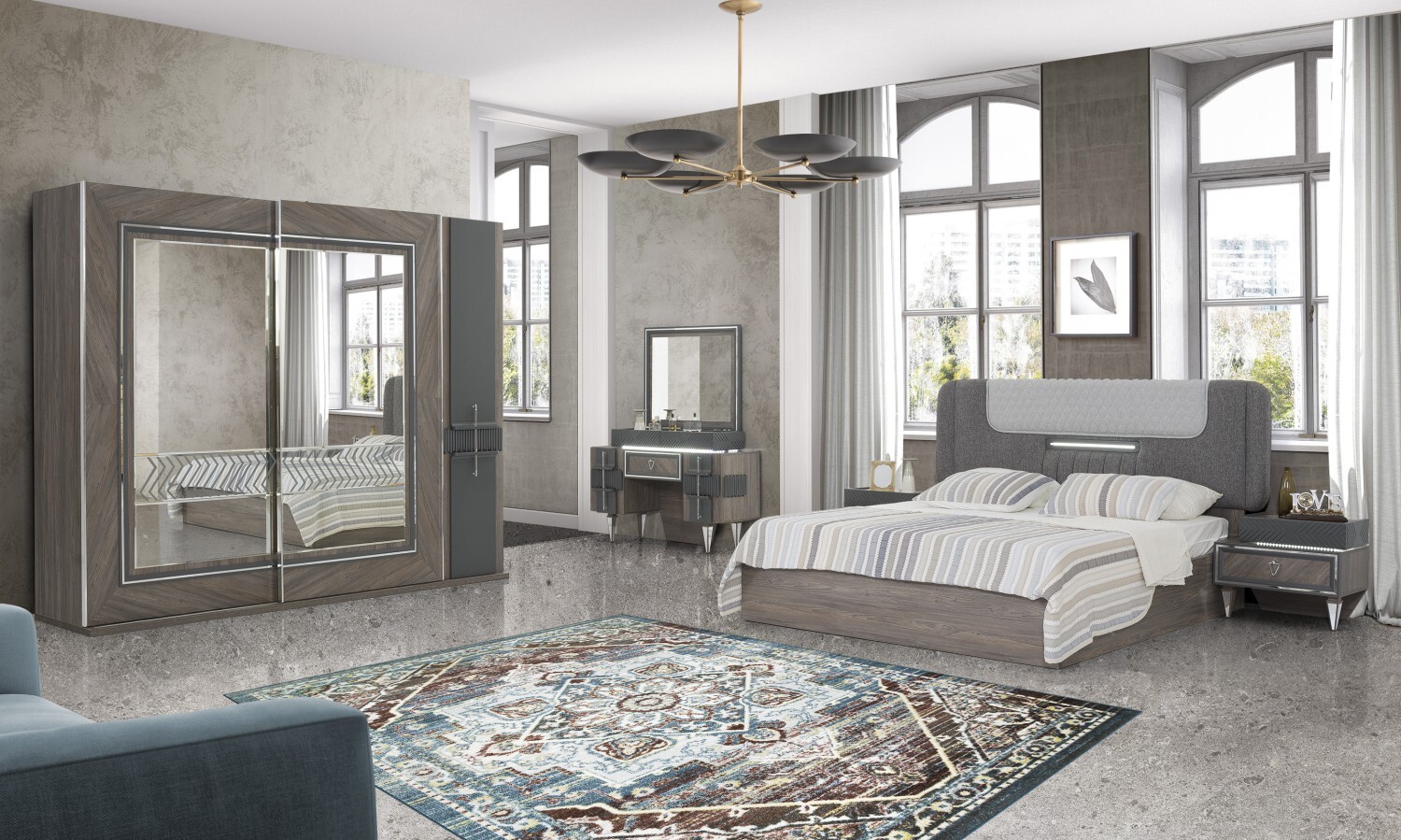 Bedroom Furniture - Lotus